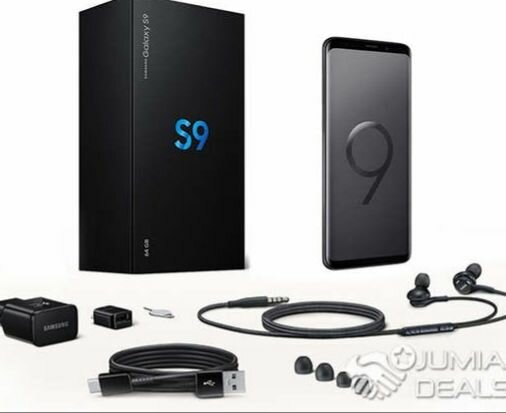 Samsung galaxy s9 double sim original neuf scellé