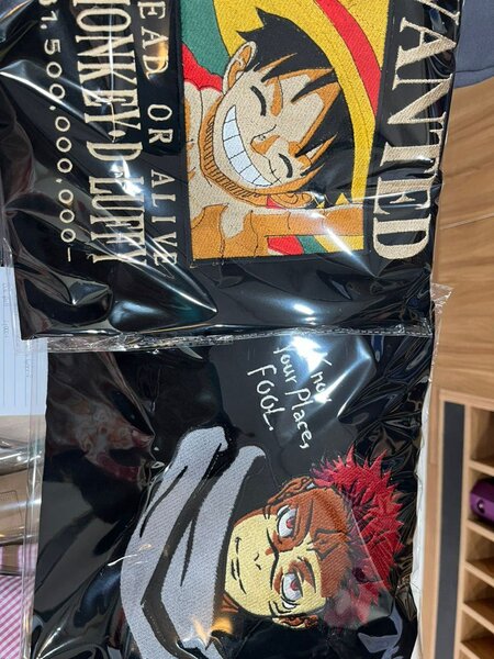 T-shirt Anime One Piece