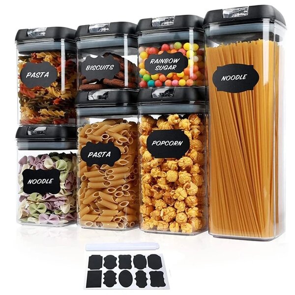 Airtight containers