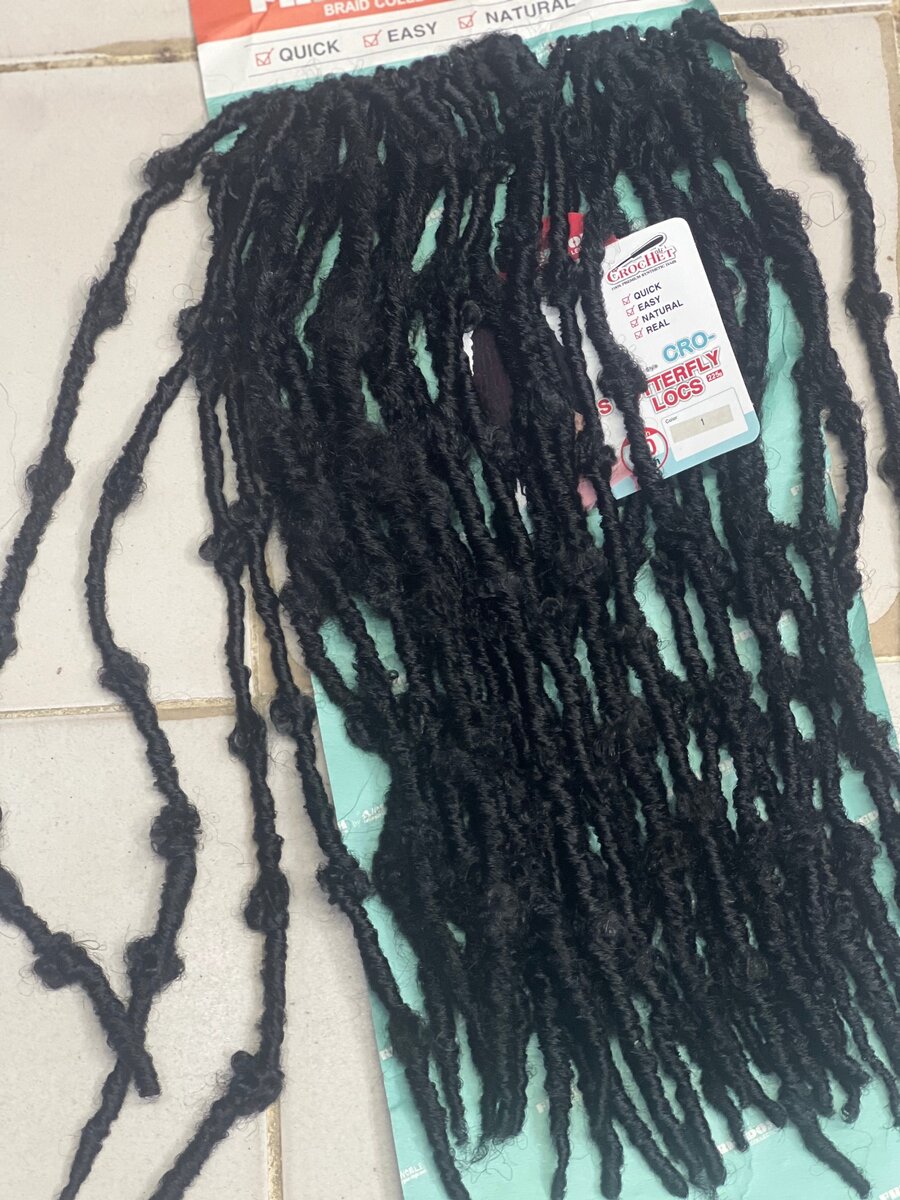 Mèche crochet