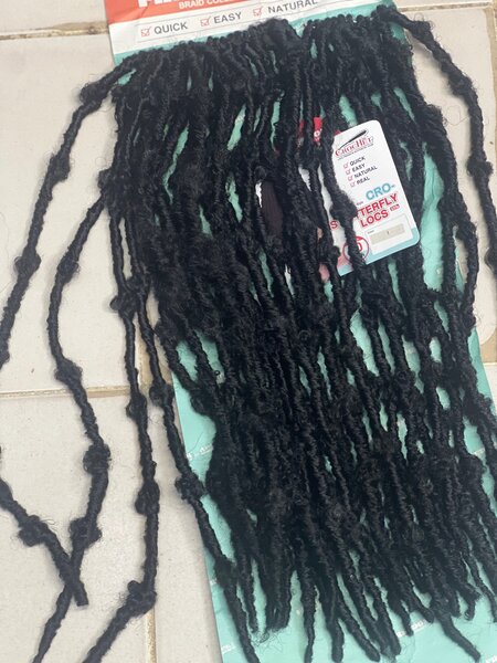 Mèche crochet