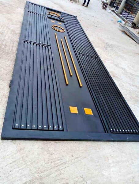 Metal gates ,