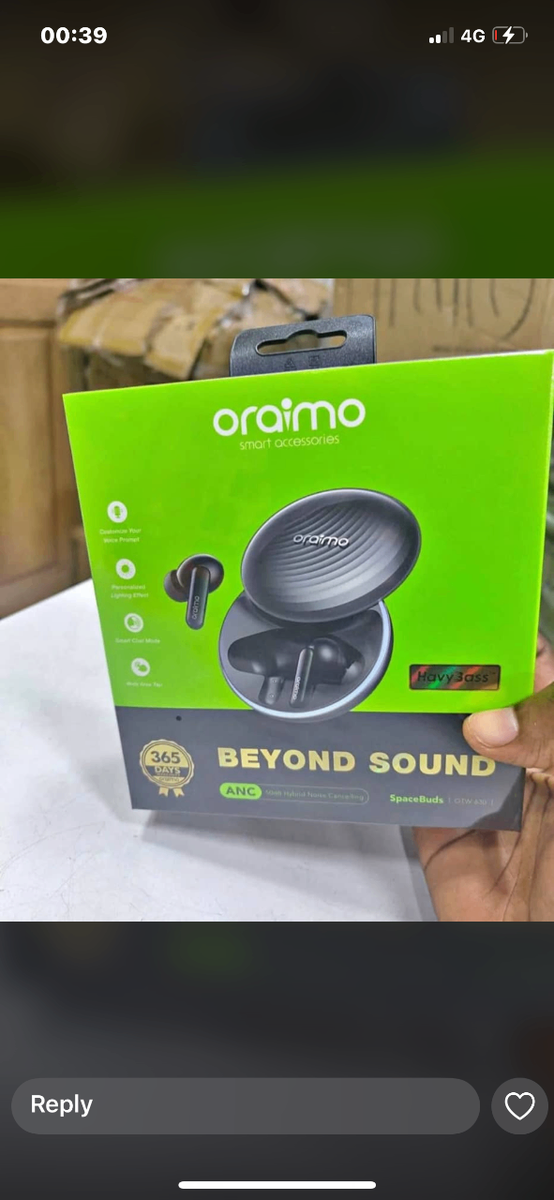 Écouteur oraimo