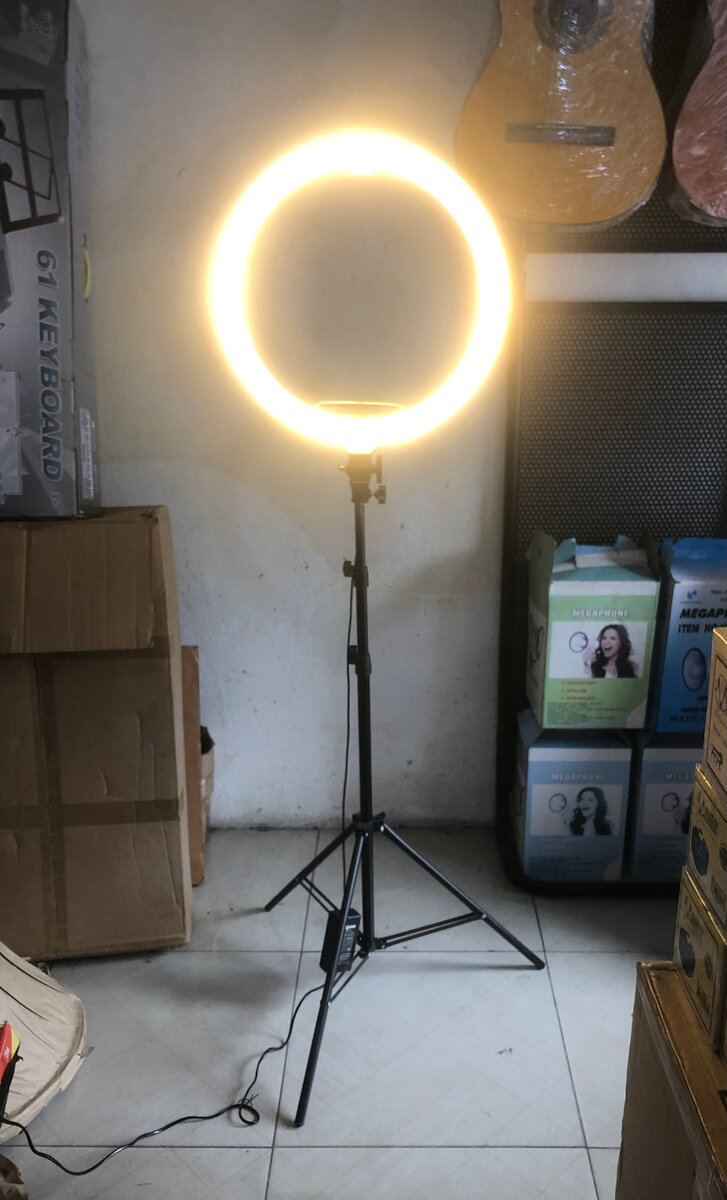 GRANDE RGB LED Ring Light 18