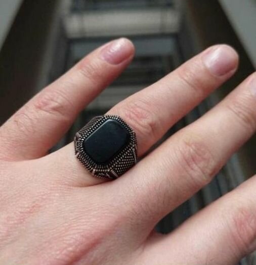 Men's rings