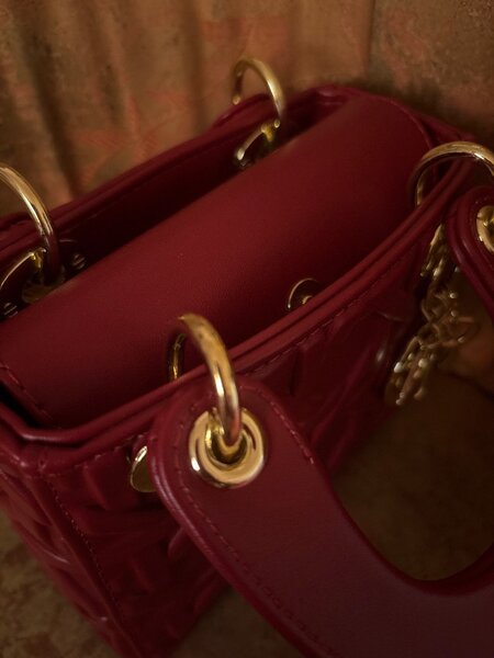 Sac Dior rouge