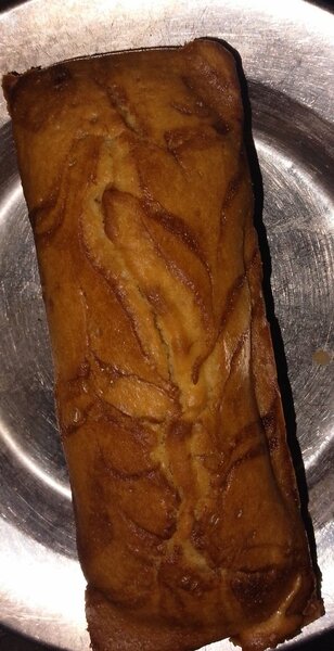 Gâteau marbré délicieux