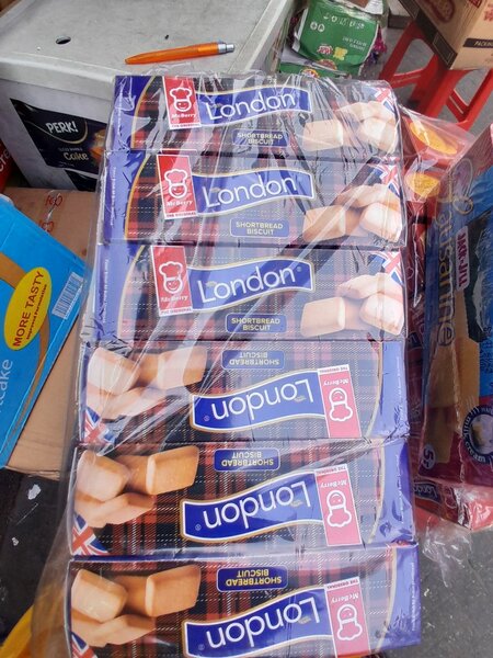 London shortbread