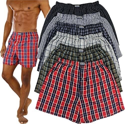 Boxer homme