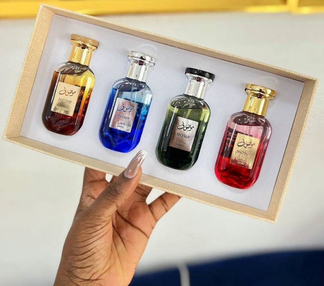 Coffret de Parfums Mosuf