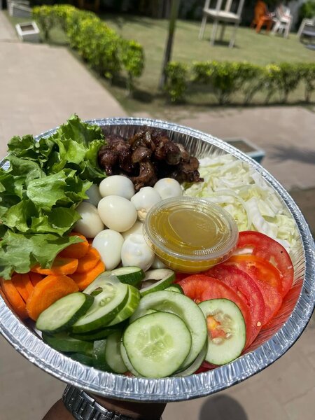 Salade gésiers