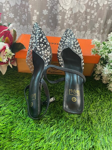 Quality heels here.