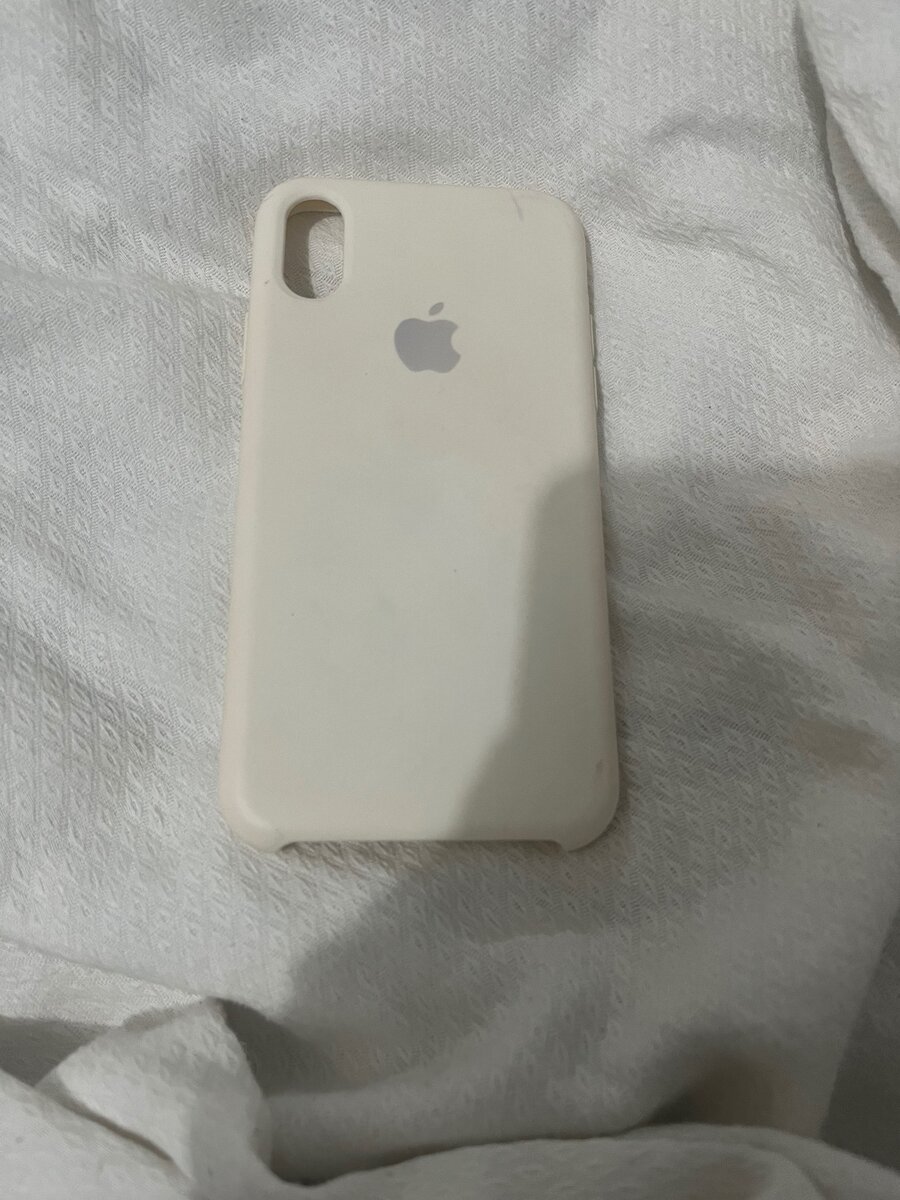 Coque en silicone pour iPhone X