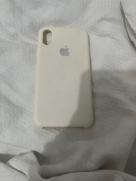 Coque en silicone pour iPhone X