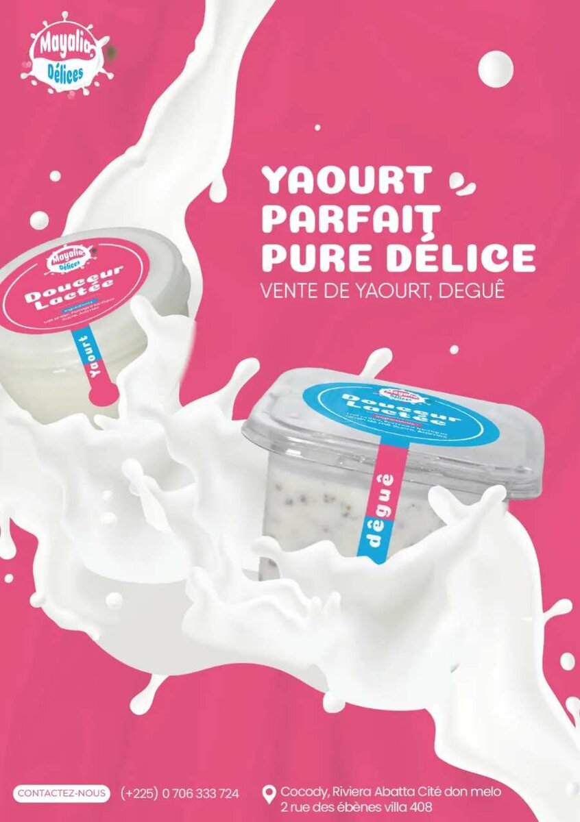 Yaourts et deguê