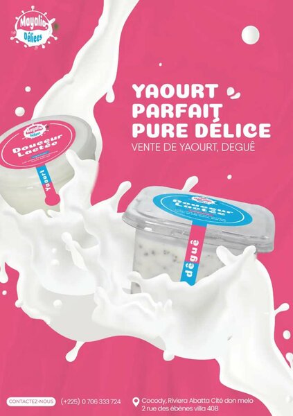 Yaourts et deguê