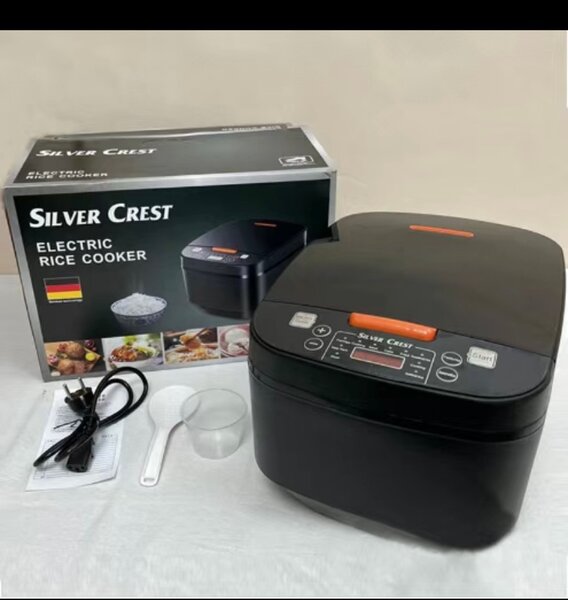 Silver Crest Rice Cooker