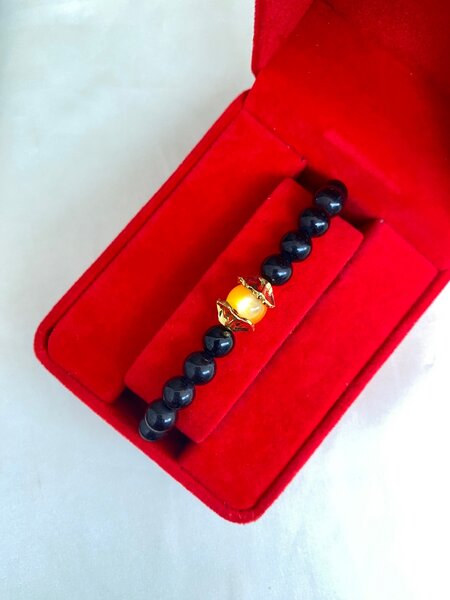 Bracelet en perles élégante
