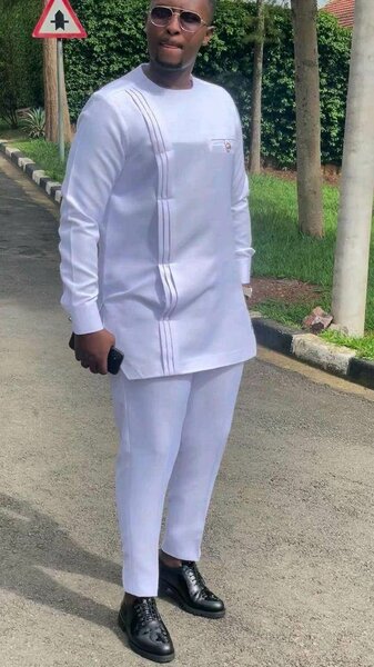 Men kaftan two piece
