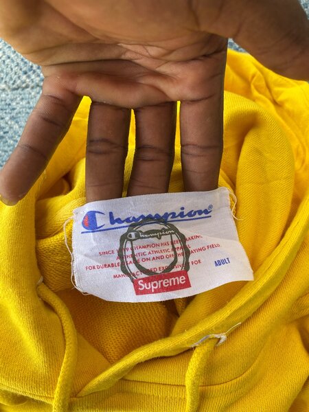 Thrift Hoodies
