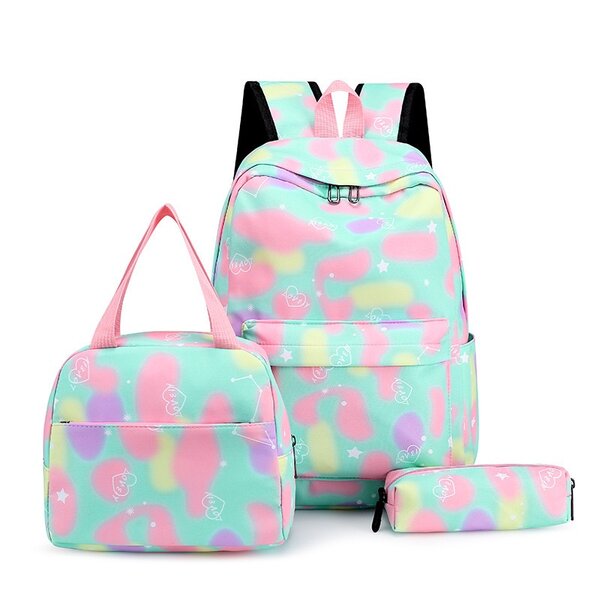 Backpack and lunch bag
