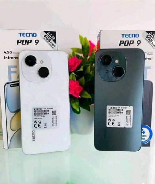 Tecno Pop 9 Smartphone