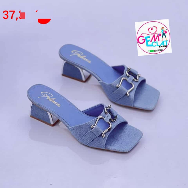 Chaussure bleu