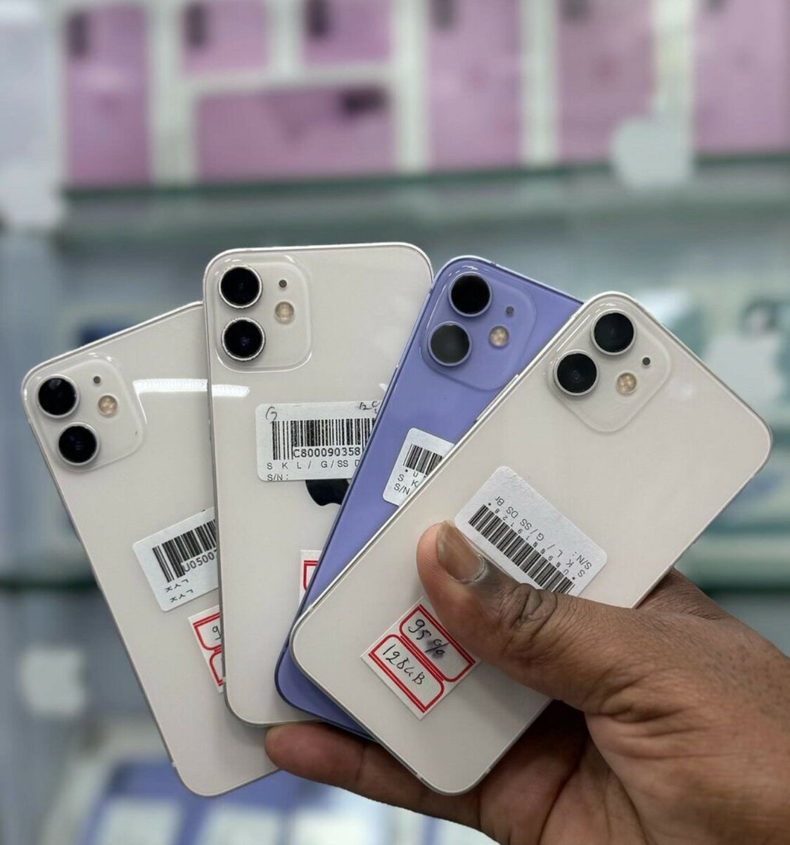 Smartphones modernes de qualité