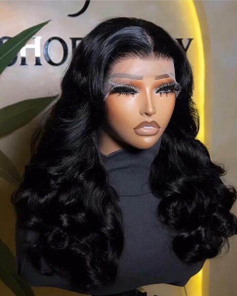 Human hair