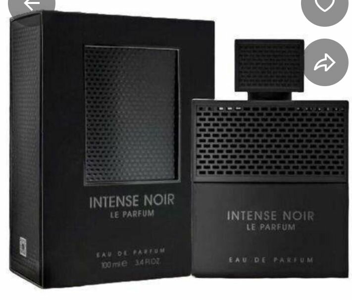 Intense noir