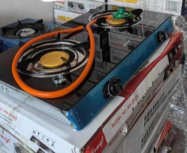 Gas stoves