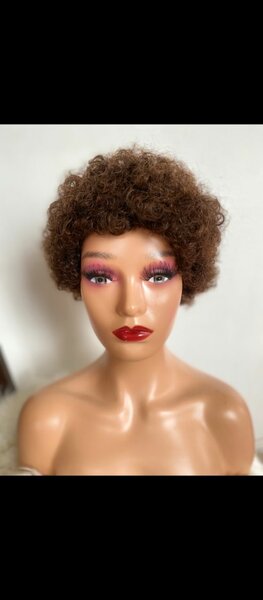 Afro curls