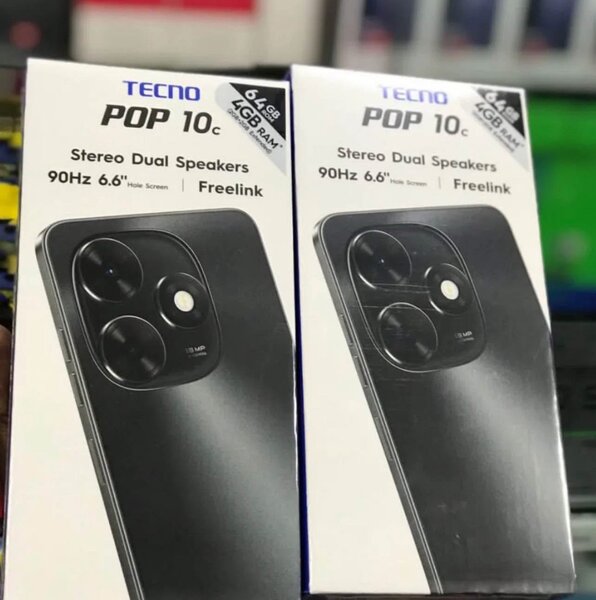 Tecno Pop 10c Smartphone
