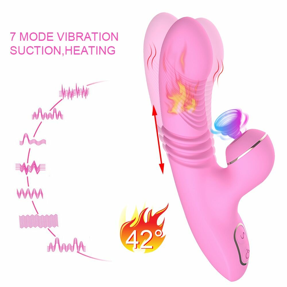 Telescopic G-Spot Rabbit Vib