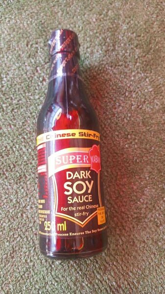 Super kaban dark soy sauce