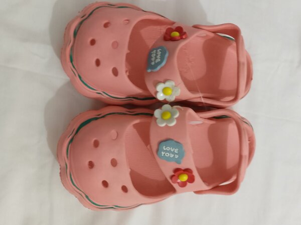 Chaussures gum rose