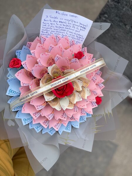 Bouquet d argent