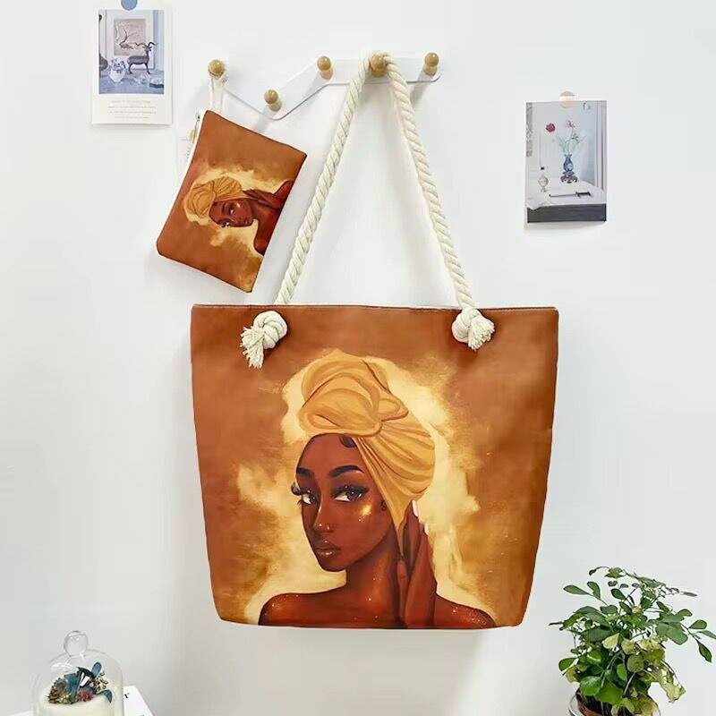 Sac cabas artistique tendance
