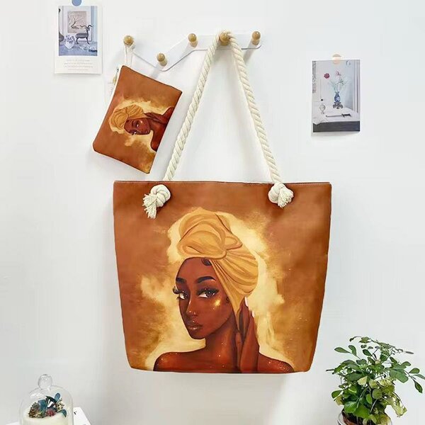 Sac cabas artistique tendance