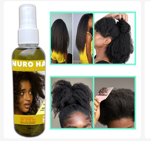 Nnuro hair growth oil