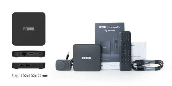 Box TV MECOOL KM7 Android
