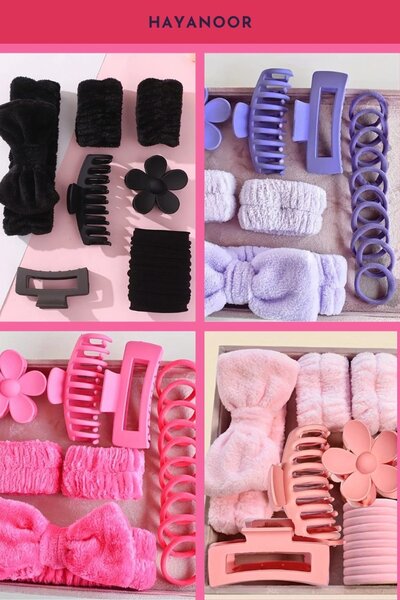 Kit d'accessoires cheveux
