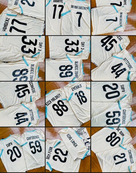 SET OF JERSEYS ( Top and Down )