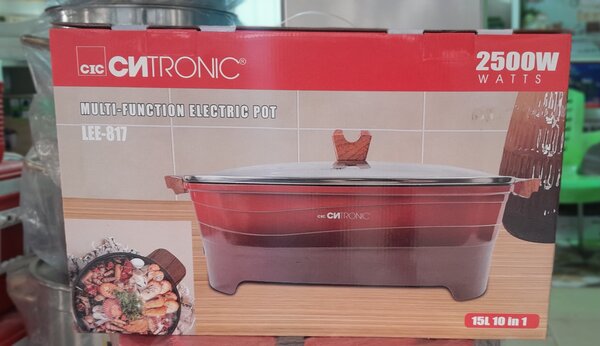 CNTRONIC MULTI- PURPOSE COOKER