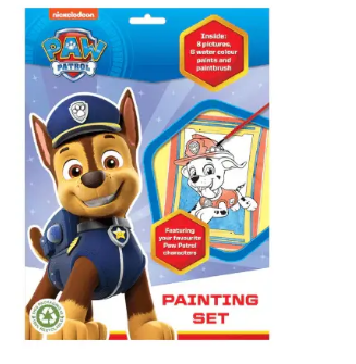 Paw Patrol Painting Set / 3years+