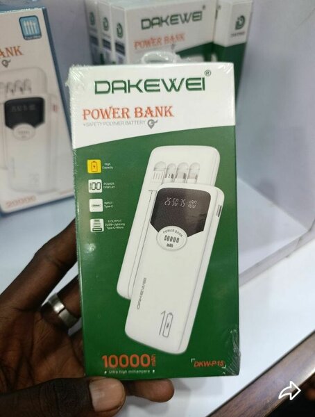 Power Bank Dakewei 10000mAh