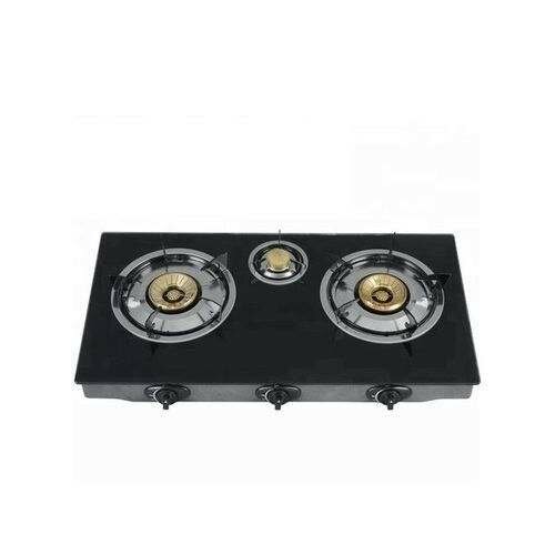 Cuisinière 3 feux vitré automatiques