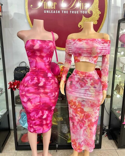 Ladies straight dress