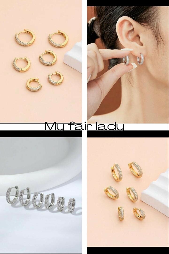 Boucles doreilles