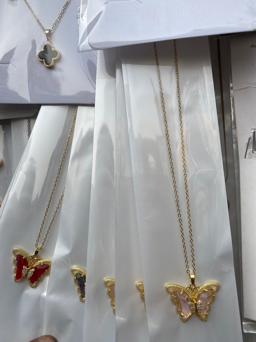 Butterfly Necklace